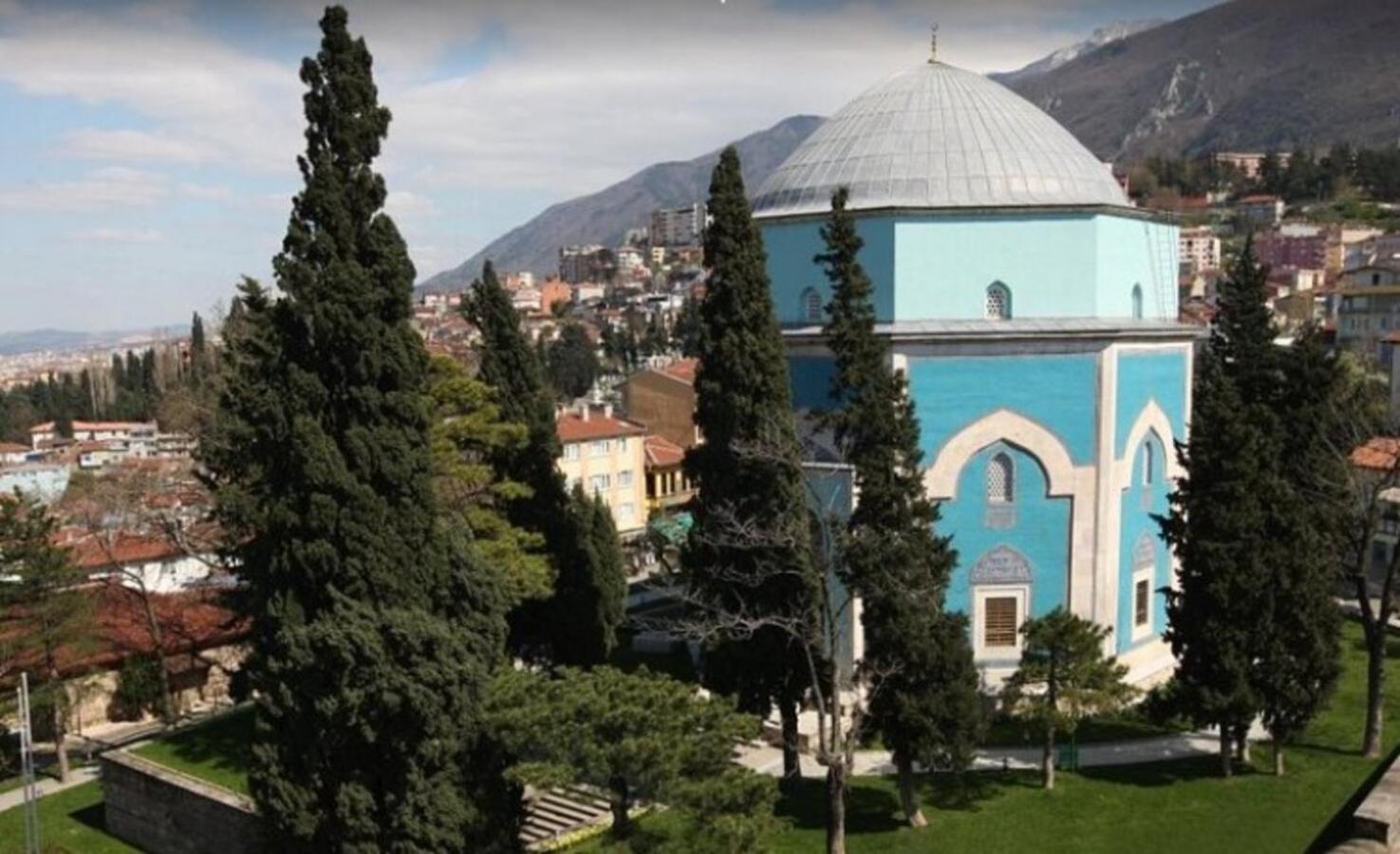 Hotel Cesmeli Bursa Buitenkant foto