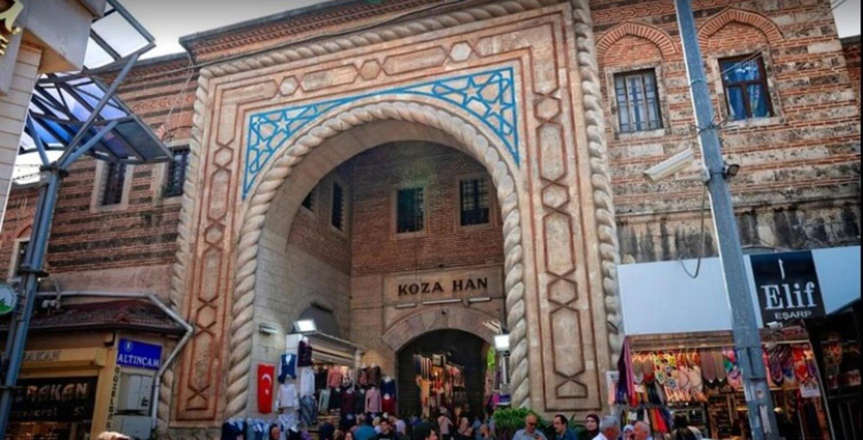 Hotel Cesmeli Bursa Buitenkant foto