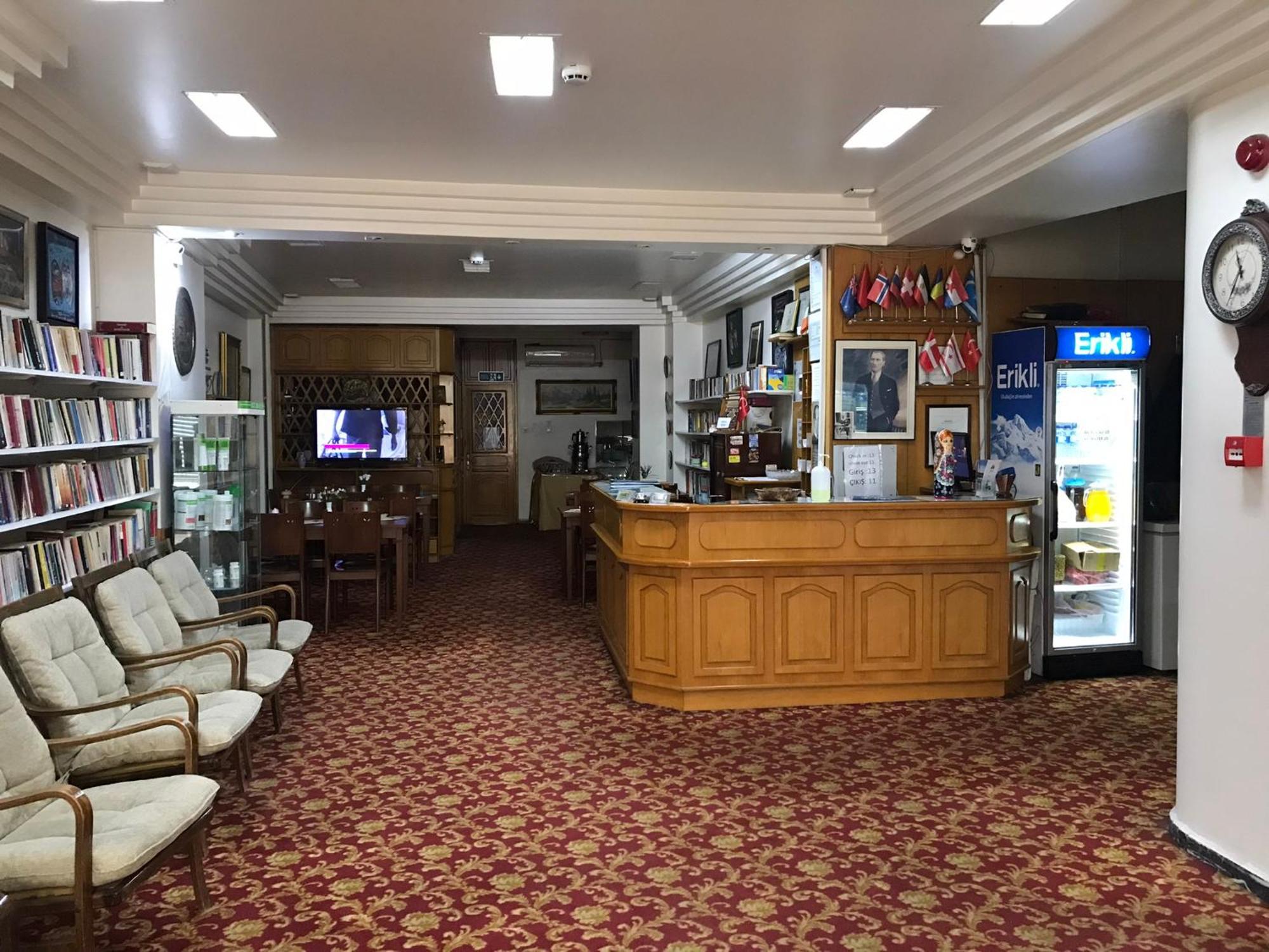 Hotel Cesmeli Bursa Buitenkant foto