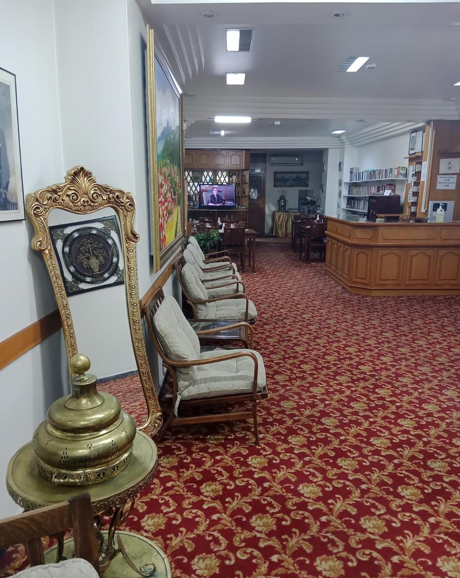 Hotel Cesmeli Bursa Buitenkant foto