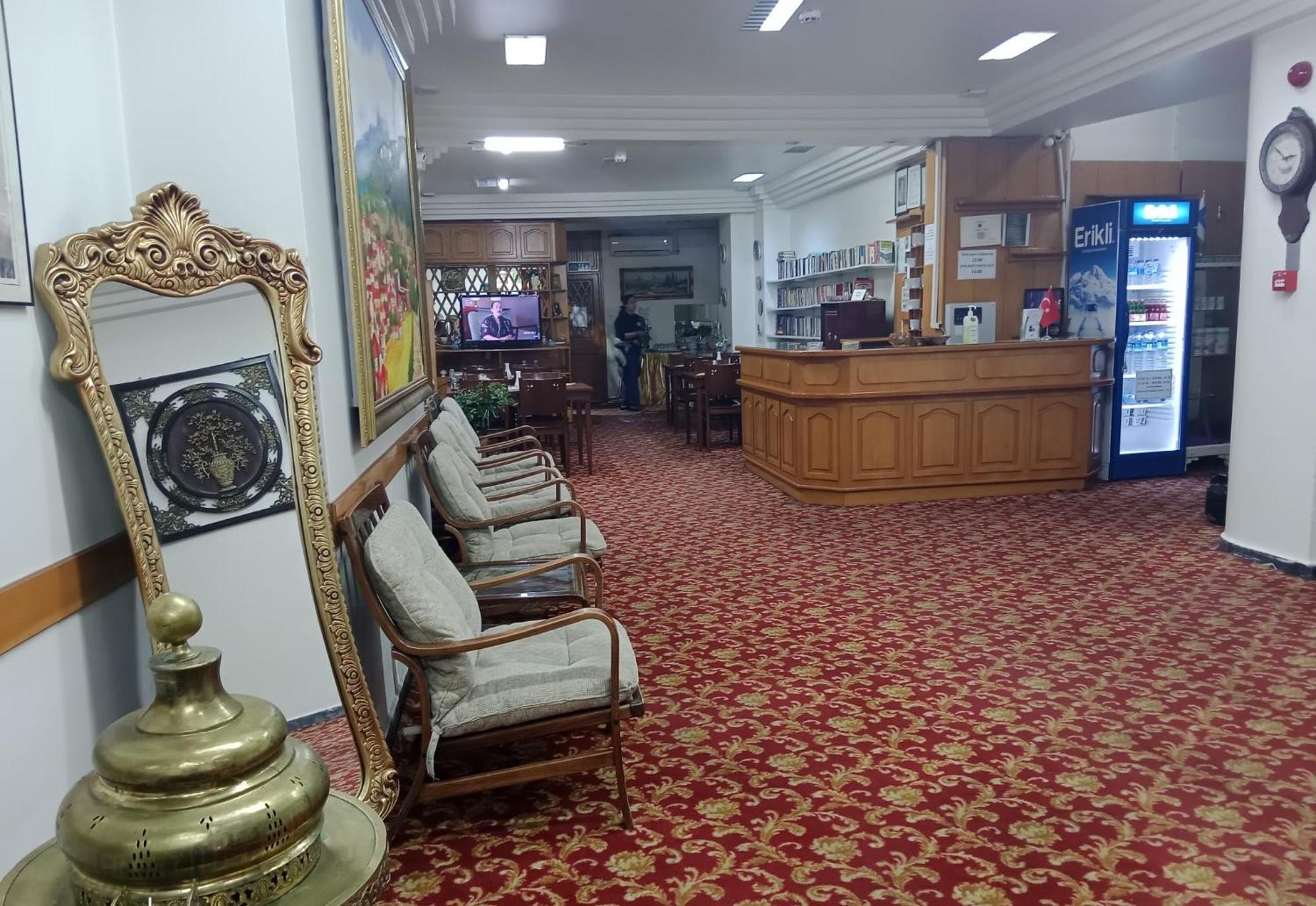 Hotel Cesmeli Bursa Buitenkant foto