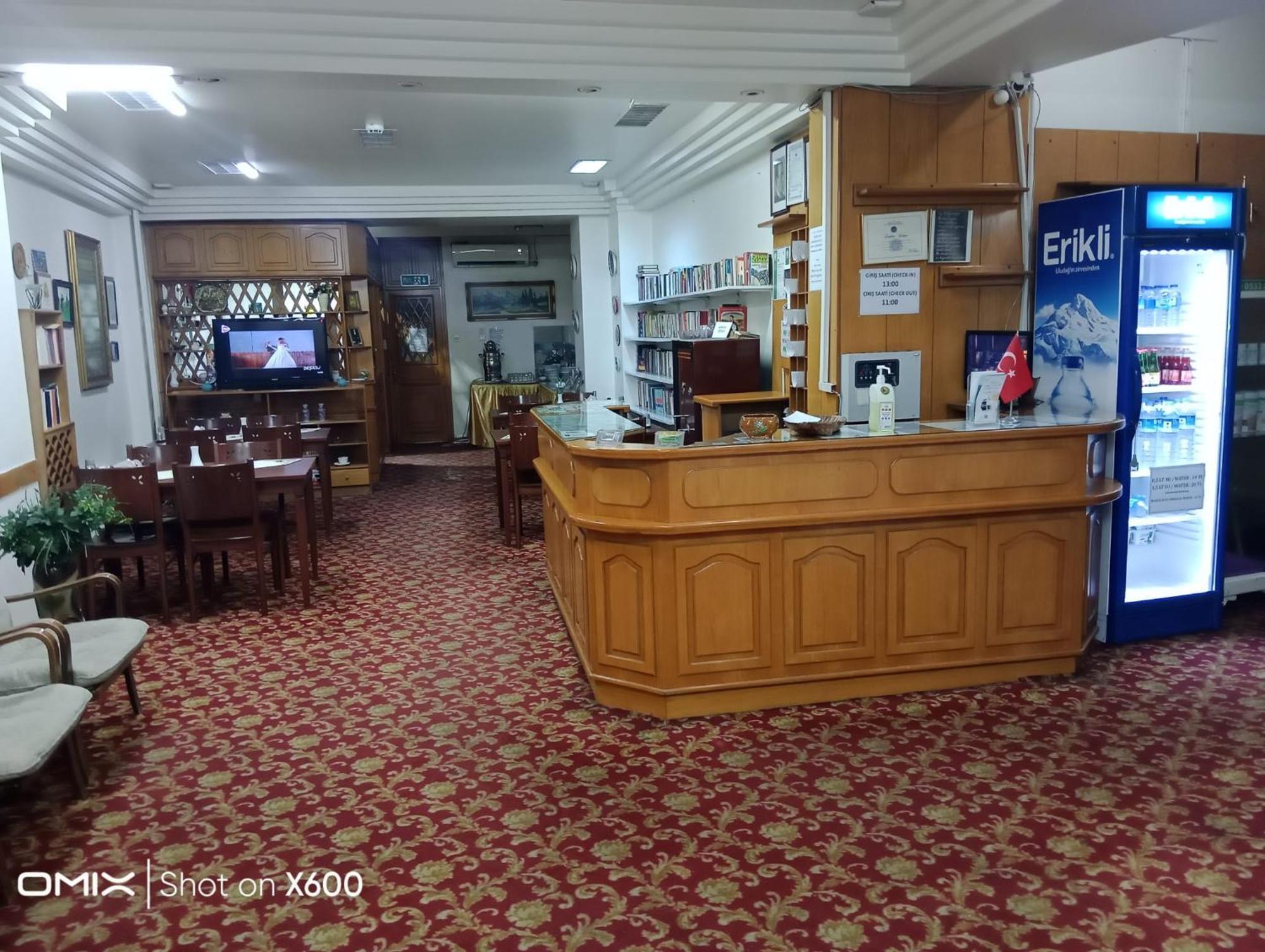 Hotel Cesmeli Bursa Buitenkant foto