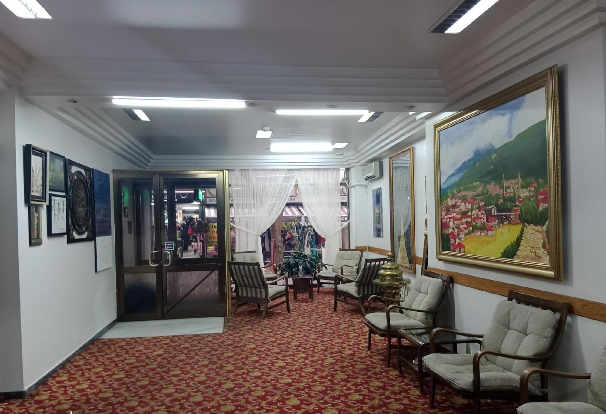 Hotel Cesmeli Bursa Buitenkant foto