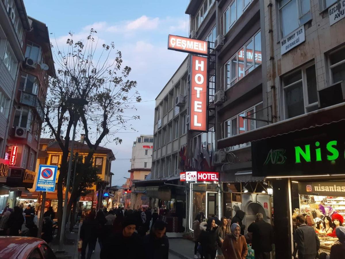 Hotel Cesmeli Bursa Buitenkant foto